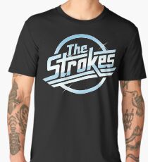 the strokes - Design can have such a positive impact on the way people live and on their relationships and moods. Men's Premium T-Shirt