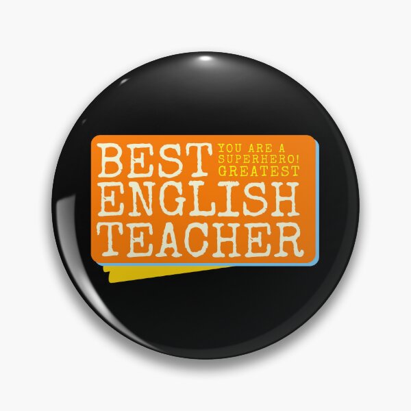 Item preview, English Teacher Appreciation designed and sold by superteachers.