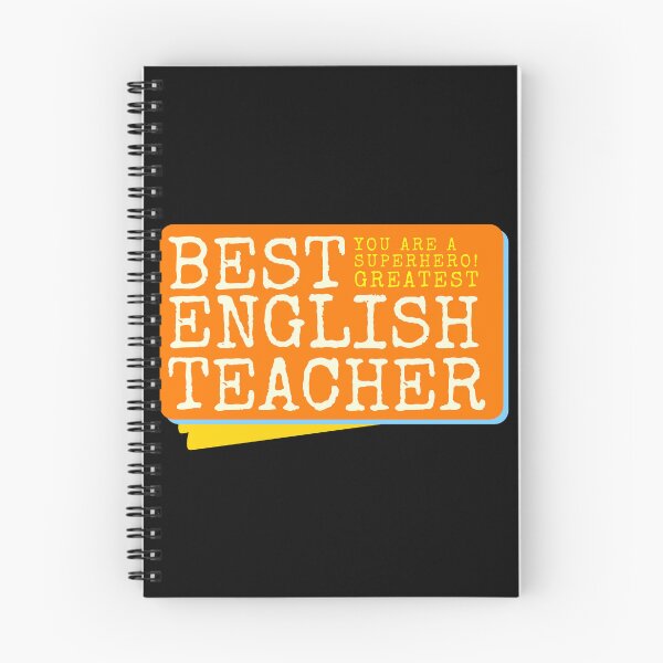 Item preview, English Teacher Appreciation designed and sold by superteachers.
