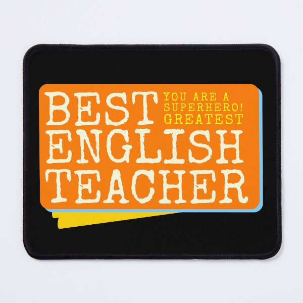 Item preview, English Teacher Appreciation designed and sold by superteachers.