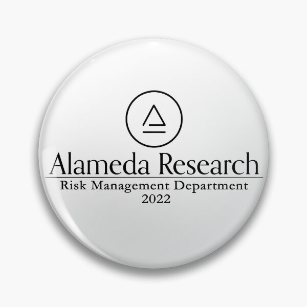 Item preview, Alameda Research Crypto Risk Management Department designed and sold by dopeshed.