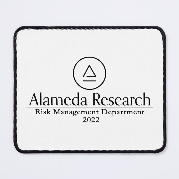 Item preview, Alameda Research Crypto Risk Management Department designed and sold by dopeshed.