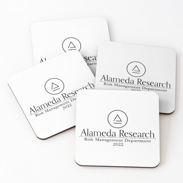 Item preview, Alameda Research Crypto Risk Management Department designed and sold by dopeshed.