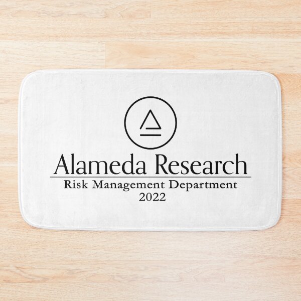 Item preview, Alameda Research Crypto Risk Management Department designed and sold by dopeshed.