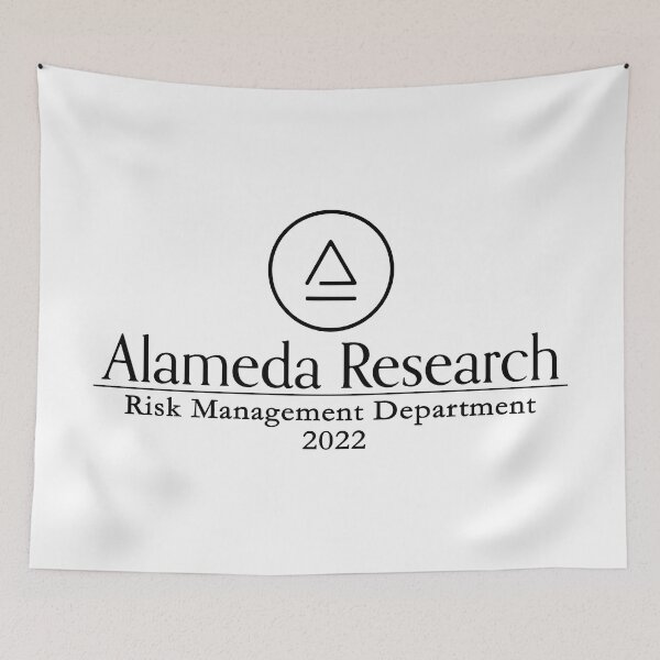 Item preview, Alameda Research Crypto Risk Management Department designed and sold by dopeshed.