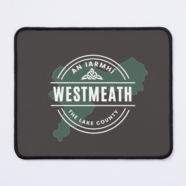Item preview, County Westmeath designed and sold by TrueCelt.