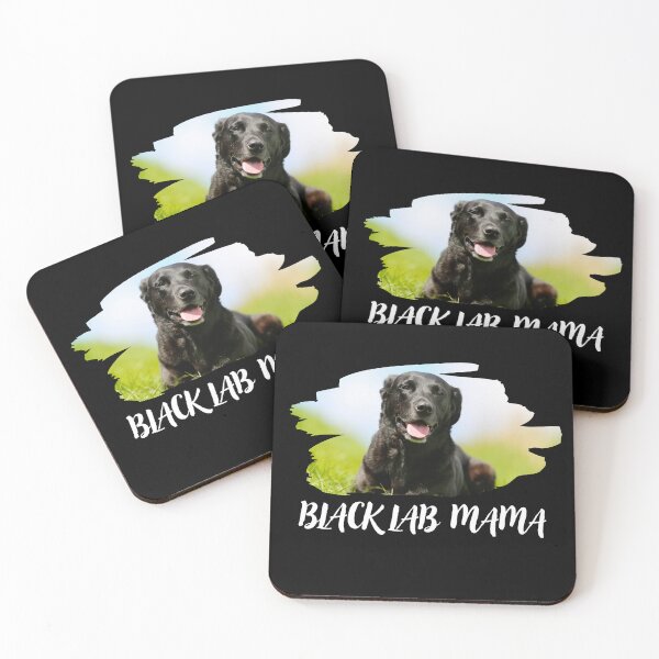 Item preview, Black Lab Mama Labrador Retriever Love designed and sold by Nicet-shirt1.