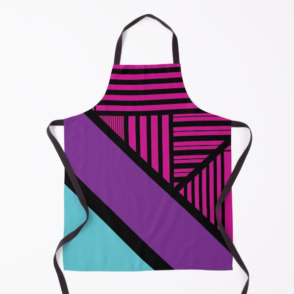Item preview, Triangle Stripes - Pink, Purple, Blue and Black designed and sold by LAEC-Shop.