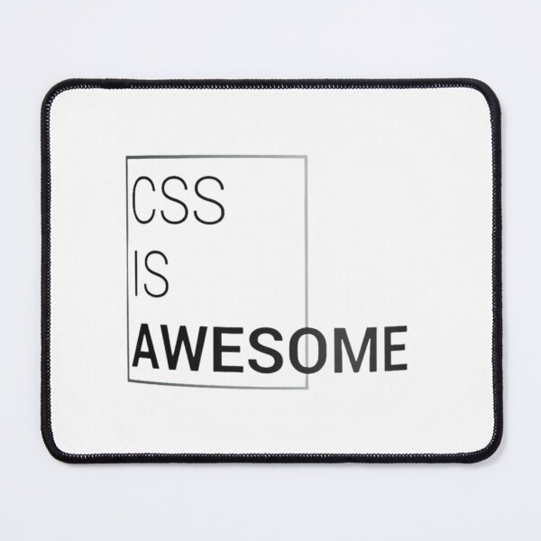 Item preview, css is awesome,is awesome designed and sold by Handrixx.