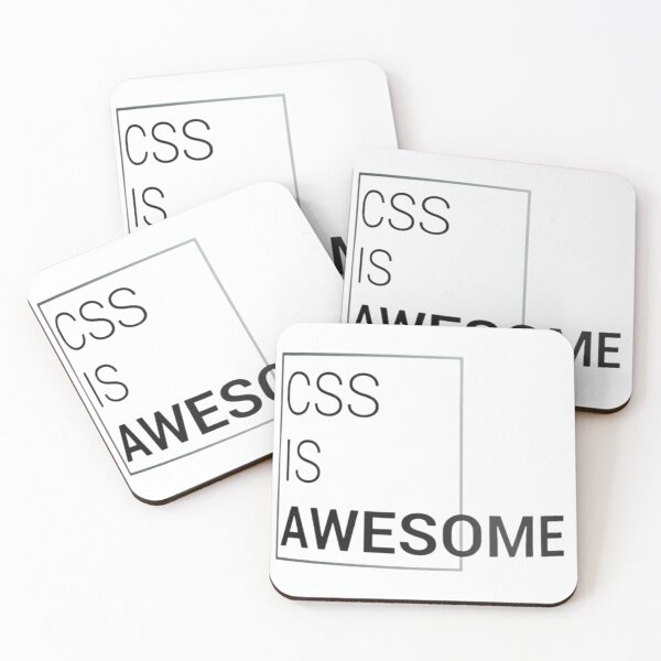 Item preview, css is awesome,is awesome designed and sold by Handrixx.