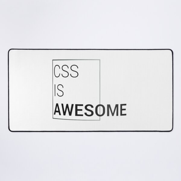 Item preview, css is awesome,is awesome designed and sold by Handrixx.