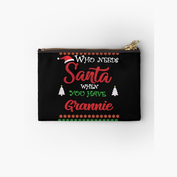 Item preview, Who needs Santa When You Have Grannie designed and sold by diixtarshop.