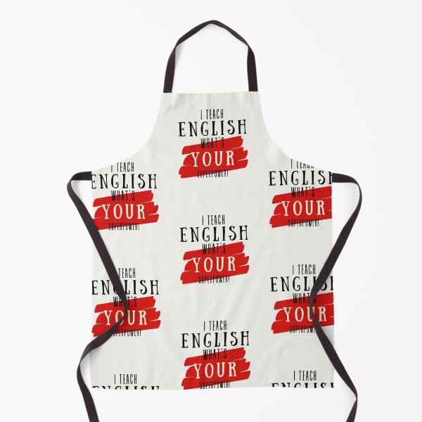 Item preview, Superhero English Teacher Appreciation designed and sold by superteachers.