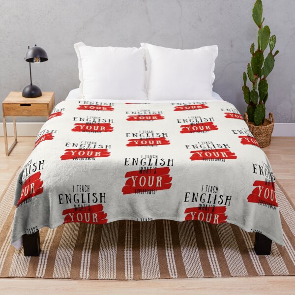 Item preview, Superhero English Teacher Appreciation designed and sold by superteachers.