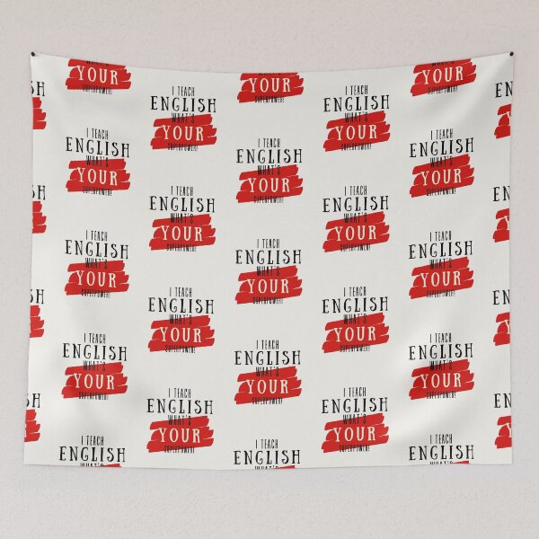 Item preview, Superhero English Teacher Appreciation designed and sold by superteachers.