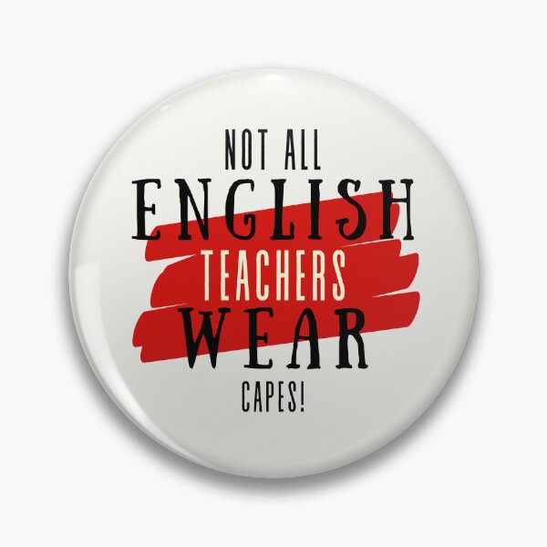 Item preview, Superpower English Teacher Appreciation designed and sold by superteachers.