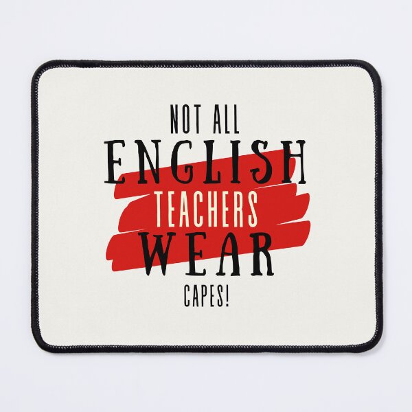 Item preview, Superpower English Teacher Appreciation designed and sold by superteachers.