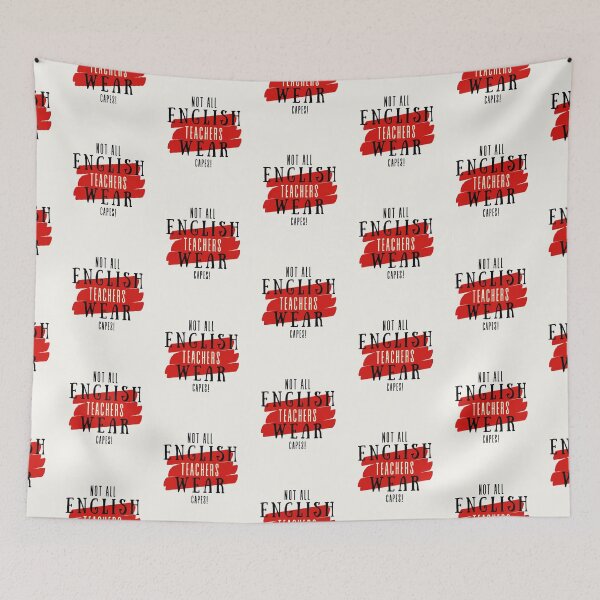 Item preview, Superpower English Teacher Appreciation designed and sold by superteachers.