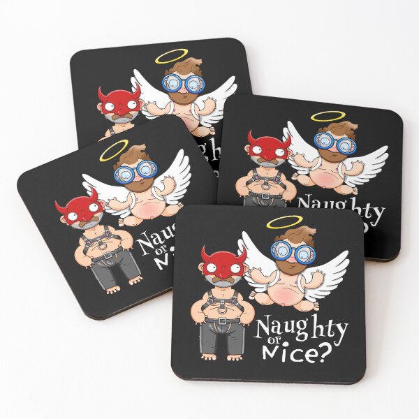 Item preview, Naugthy or Nice? designed and sold by Love Burty.