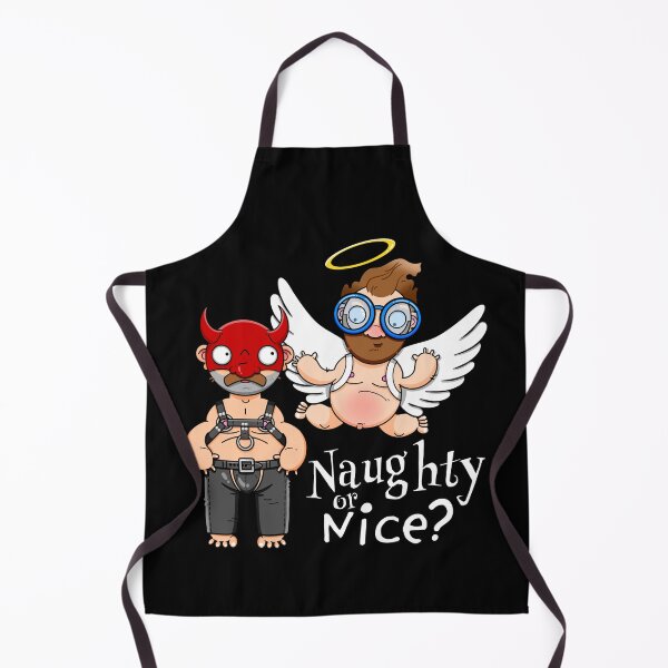 Item preview, Naugthy or Nice? designed and sold by Love, Burty X.