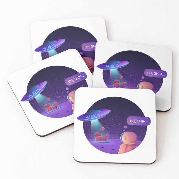 Item preview, Oh, ship.. Error 404 designed and sold by Anatolii_Kys.