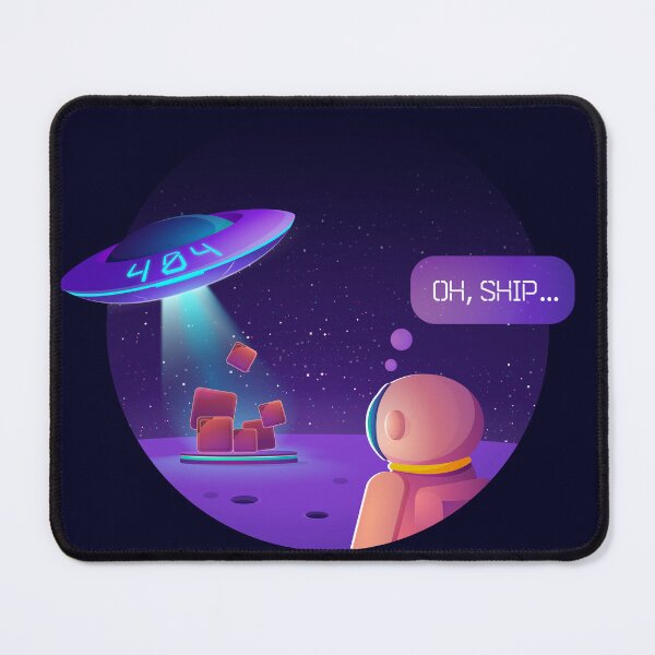 Item preview, Oh, ship.. Error 404 designed and sold by AnatoliiKys.