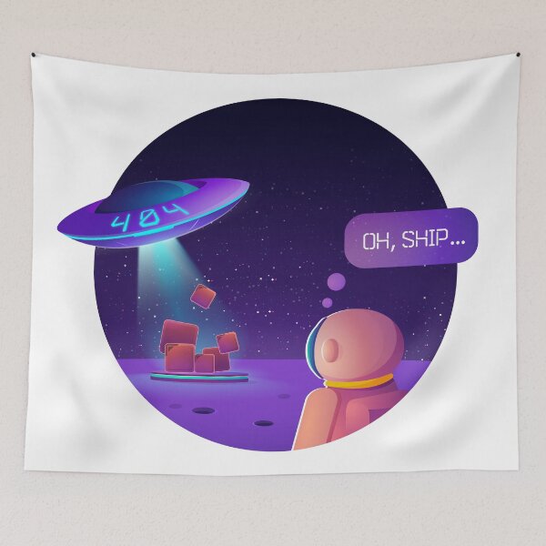 Item preview, Oh, ship.. Error 404 designed and sold by Anatolii_Kys.