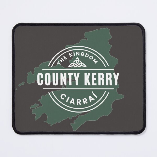 Item preview, County Kerry Map designed and sold by TrueCelt.