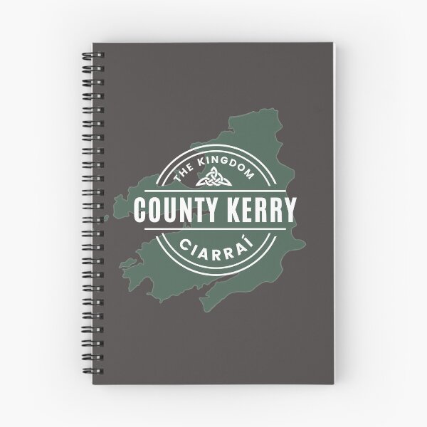 Item preview, County Kerry Map designed and sold by TrueCelt.