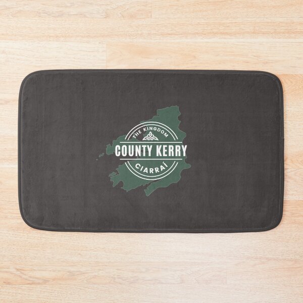 Item preview, County Kerry Map designed and sold by TrueCelt.