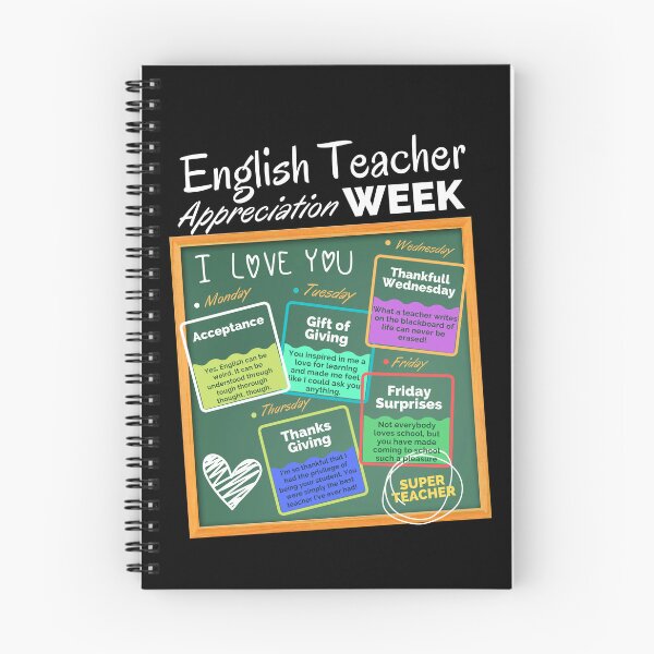 Item preview, English Teacher Appreciation Week designed and sold by superteachers.