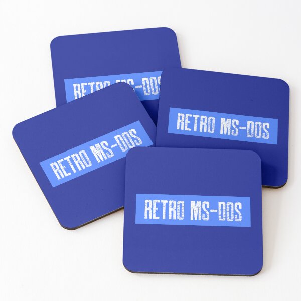 Item preview, Retro MS-Dos designed and sold by JerseyBoysTees.