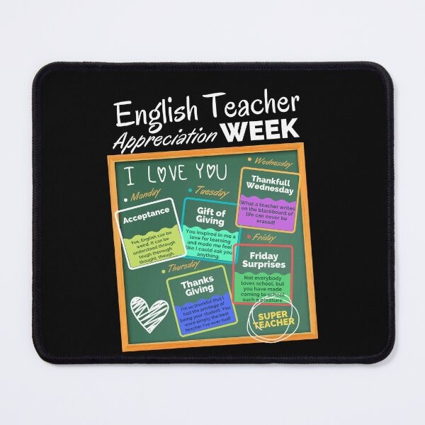Item preview, English Teacher Appreciation Week designed and sold by superteachers.