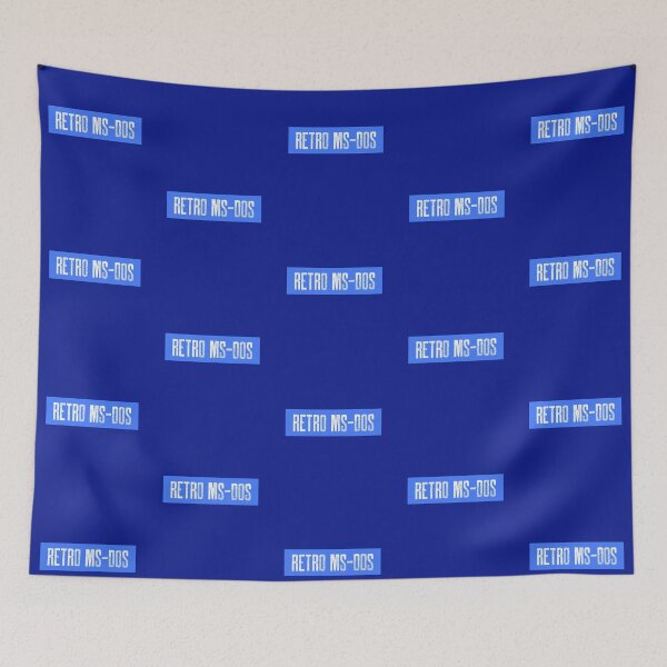 Item preview, Retro MS-Dos designed and sold by JerseyBoysTees.