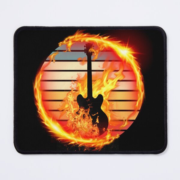 Item preview, guitar rock music for guitarists retro designed and sold by SwifTech.