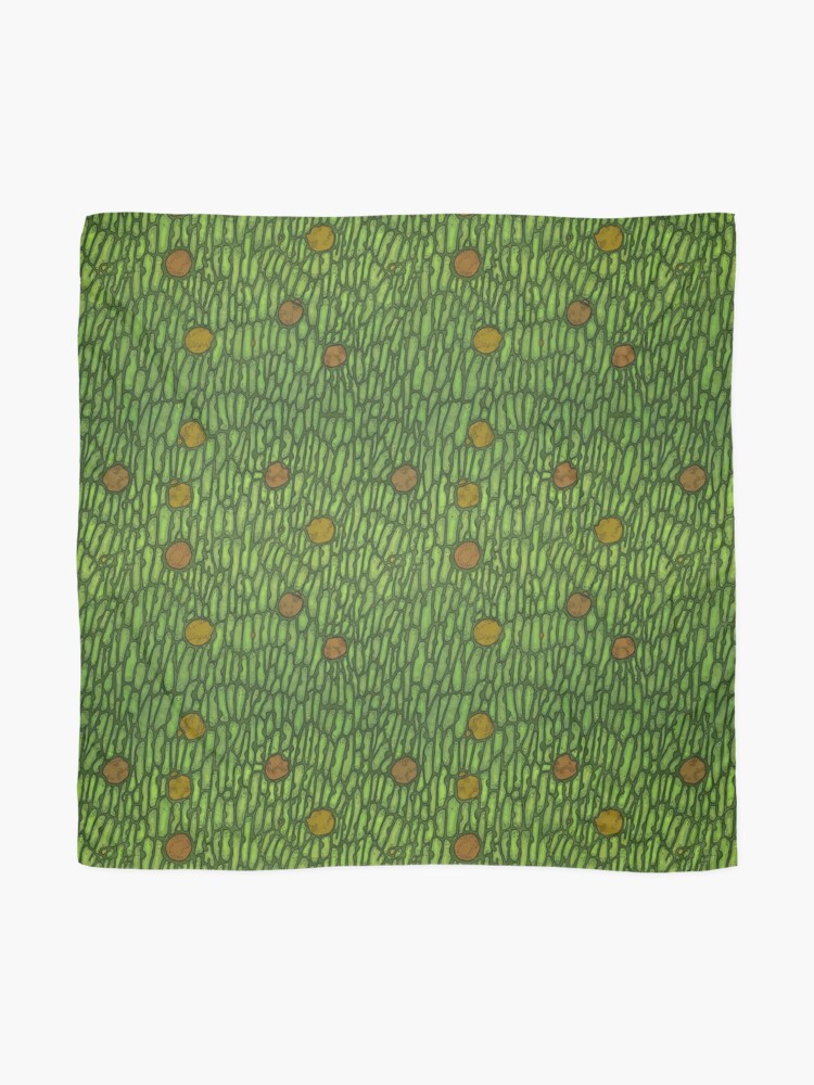 Alternate view of Venus Flytrap Cells Scarf