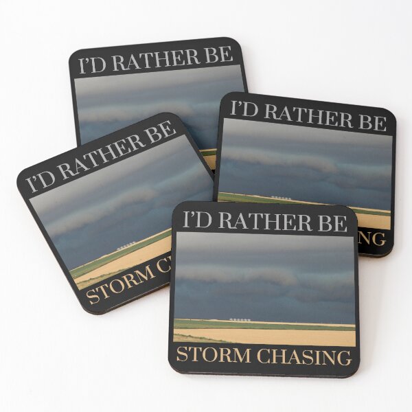 Item preview, I’d Rather Be Storm Chasing-Storm Chaser designed and sold by ColordCreations.