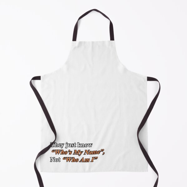 Item preview, THEY JUST KNOW "WHO'S MY NAME" NOT "HOW IAM I" designed and sold by ZalynsGraphic.
