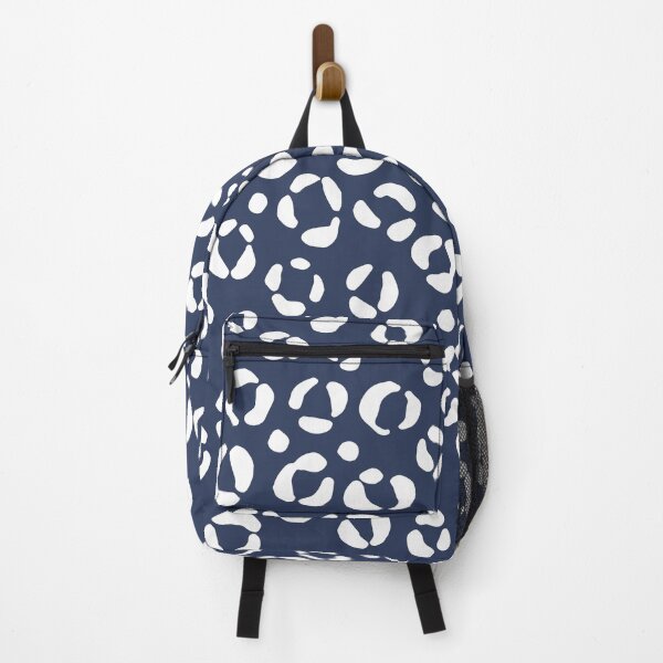 Item preview, Blue leopard print designed and sold by GasconyPassion.