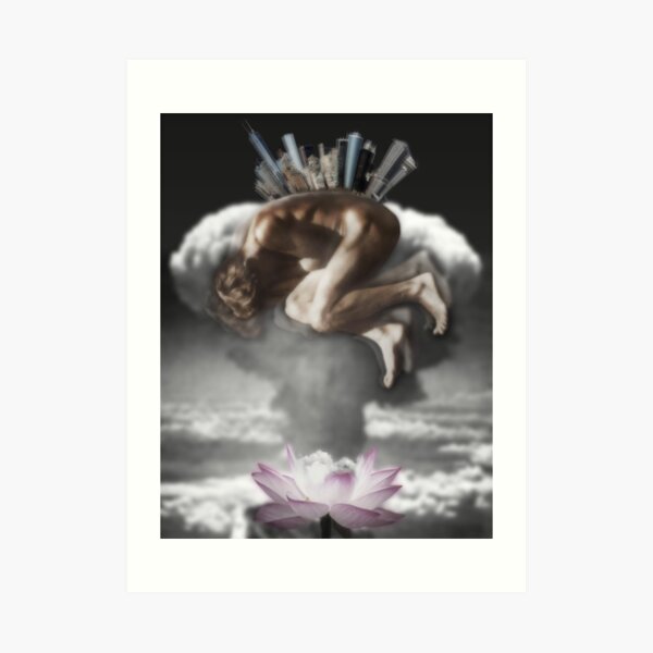 Atomic Slumber II Art Print