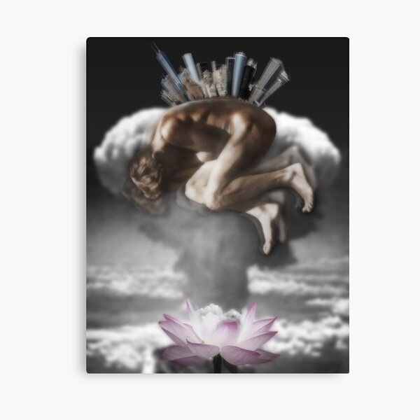 Atomic Slumber II Canvas Print