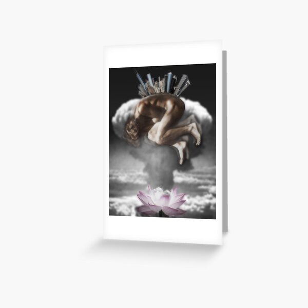 Atomic Slumber II Greeting Card