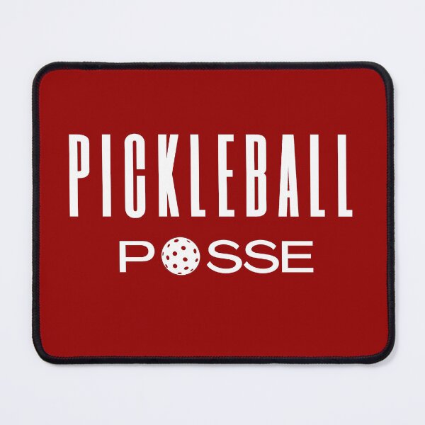 Item preview, PICKLEBALL POSSE, FUNNY PICKLEBALL QUOTE FOR PICKLEBALL LOVERS  designed and sold by Reddiamond3 ⭐⭐⭐⭐⭐.