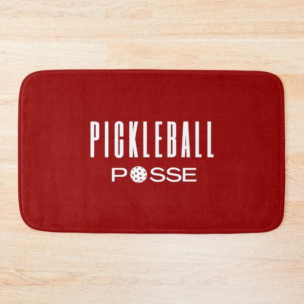 Item preview, PICKLEBALL POSSE, FUNNY PICKLEBALL QUOTE FOR PICKLEBALL LOVERS  designed and sold by Reddiamond3 ⭐⭐⭐⭐⭐.