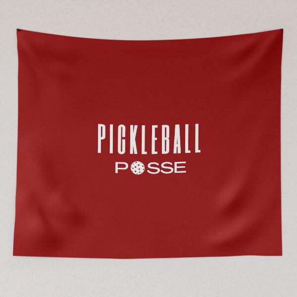 Item preview, PICKLEBALL POSSE, FUNNY PICKLEBALL QUOTE FOR PICKLEBALL LOVERS  designed and sold by Reddiamond3 ⭐⭐⭐⭐⭐.