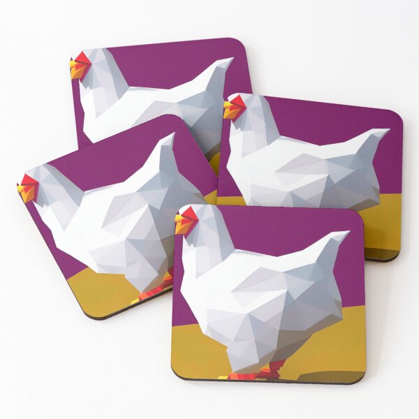 Item preview, Chicken Wicca Sticker bassic 2022 designed and sold by SociableAnimals.