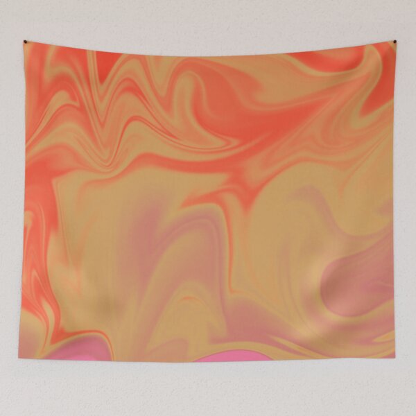 Item preview, Red Yellow Purple Pink Liquid Art. Liquid Marble. Abstract Design. designed and sold by Jason123za.