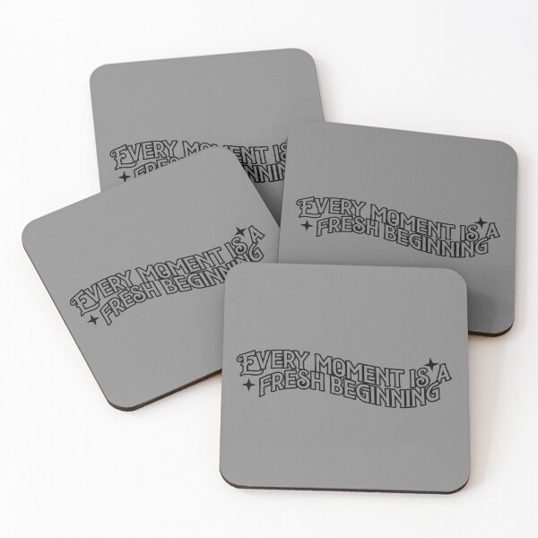 Item preview, every moment is a fresh beginning  designed and sold by NAZIMNADIR.