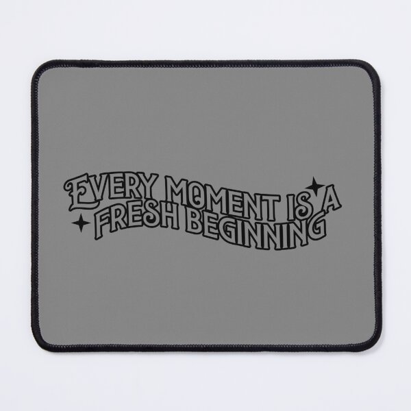 Item preview, every moment is a fresh beginning  designed and sold by NAZIMNADIR.
