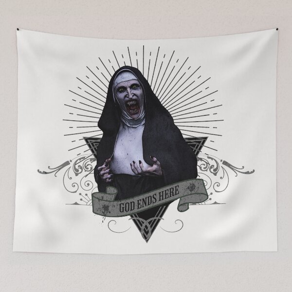 Item preview, GOD ENDS HERE designed and sold by esk-pop-art.
